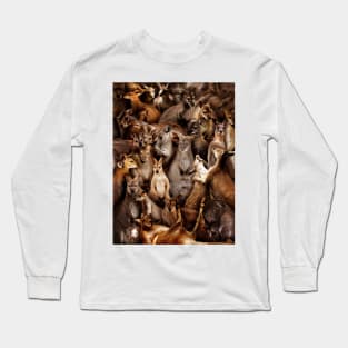 Kangaroos Long Sleeve T-Shirt